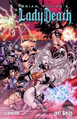 Lady Death: Lost Souls (Call to Arms Variant) #1