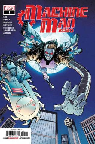 Machine Man 2020 #1 [Vol 2]