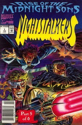 Nightstalkers #1 (Cover B)