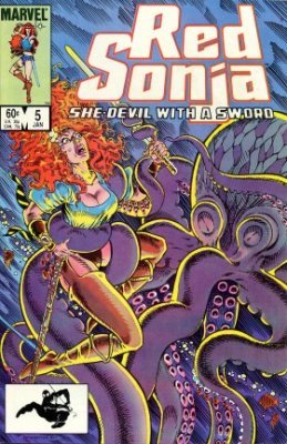 Red Sonja Vol 3 #5