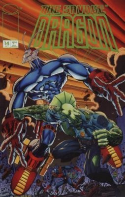 The Savage Dragon #14