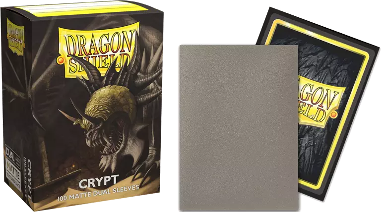 Dragon Shield: Dual Matte - Crypt