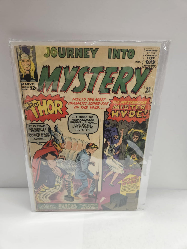 Journey Into Mystery #99 [Vol 1]