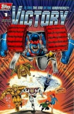 Victory #1 (Cover B)