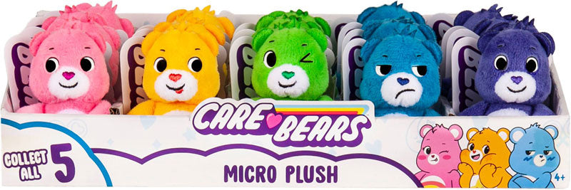 Care Bears 3in Micro Plush 20pc Assortment