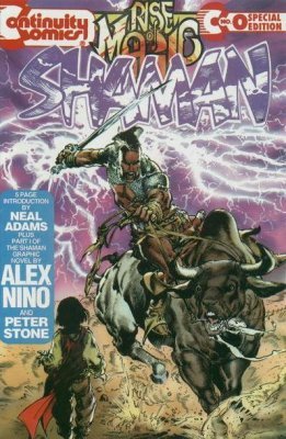 Shaman: Rise of Magic #0