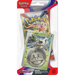 Pokemon: Scarlet & Violet Checklane Booster