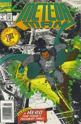 Meteor Man #1