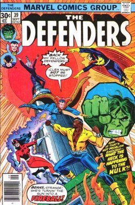 The Defenders (1972-1986) Marvel Comics - Vol. 1 #39