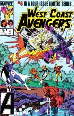 West Coast Avengers Vol 1 #4