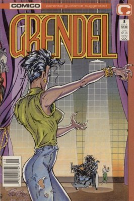 Grendel #8 [Vol 2]