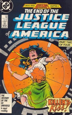 Justice League of America #259 [Vol 1]