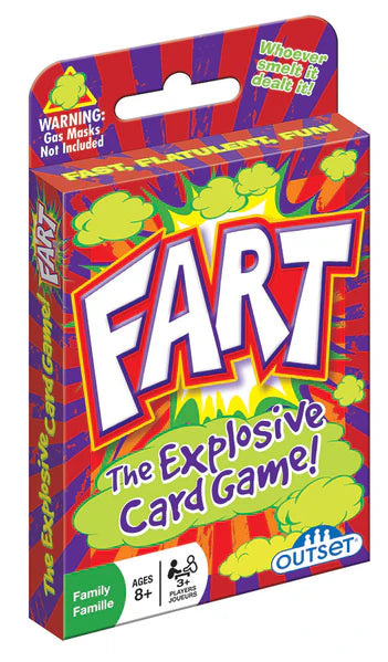 Fart Card Game