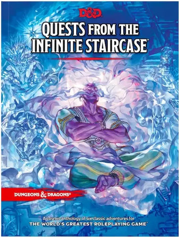 Dungeons & Dragons RPG: Quests from the Infinite Staircase Hard Cover