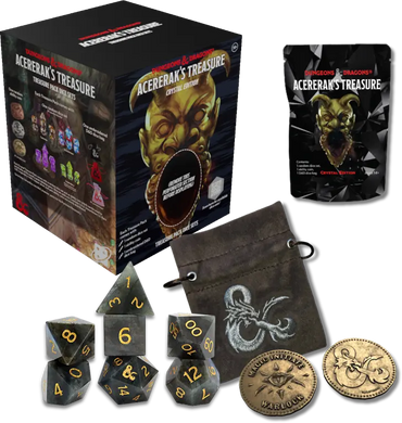 Sirius Dice - D&D Acererak's Treasure Packs - Crystal Edition