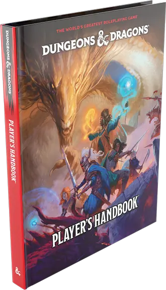 Dungeons & Dragons RPG: Players Handbook Hard Cover (2024)