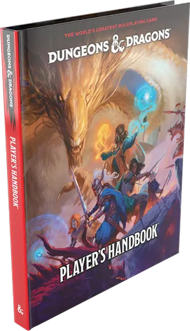 Dungeons & Dragons RPG: Players Handbook Hard Cover (2024)