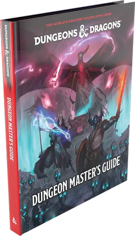 Dungeons & Dragons RPG: Dungeon Masters Guide Hard Cover (2024)