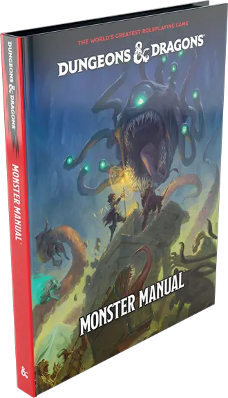 Dungeons & Dragons RPG: Monster Manual Hard Cover (2024)