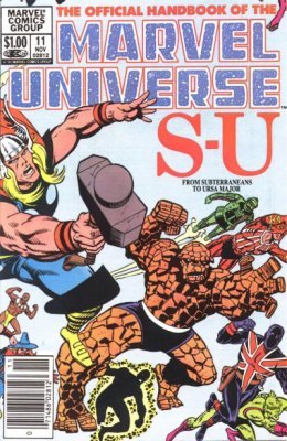 The Official Handbook of the Marvel Universe #11 [Vol 1]