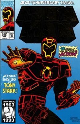 Iron Man #290 [Vol 1]