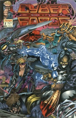 Cyber Force #2 [Vol 1]