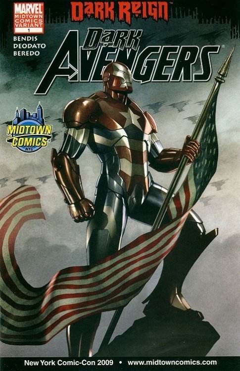 Dark Avengers #1 (Midtown Variant) [Vol 1]