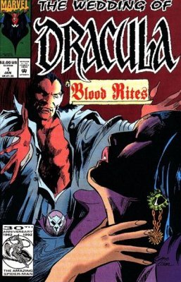 The Weeding of Dracula #1