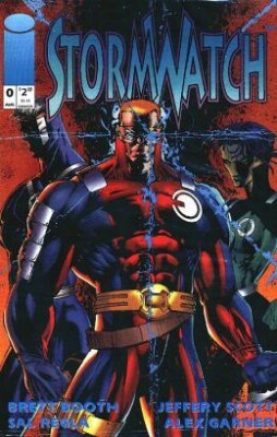 Stormwatch #0 [Vol 1]