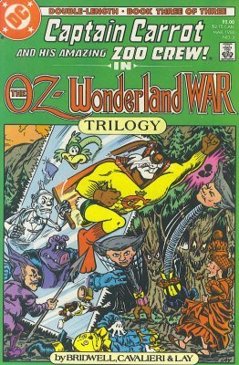 Oz-Wonderland Wars #3