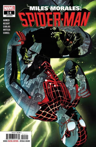 Miles Morales: Spider-Man #14 [Vol 1]