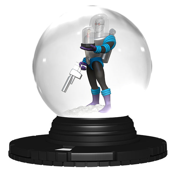 HeroClix: DC- Mr. Freeze (Snowglobe)