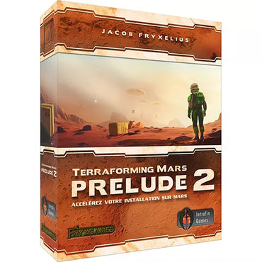 Terraforming Mars - Prelude 2