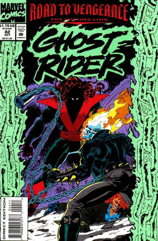 Ghost Rider #42 [Vol 3]