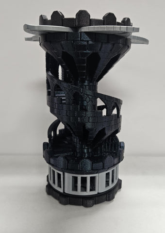 Mechanical Dice Tower