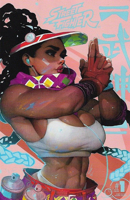 Street Fighter Masters: Kimberly #1 (Appreciation Variant)