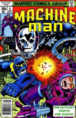 Machine Man #6 [Vol 1]