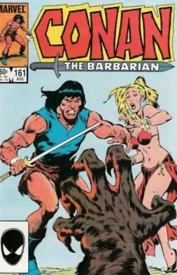 Conan the Barbarian #161 [Vol 1]