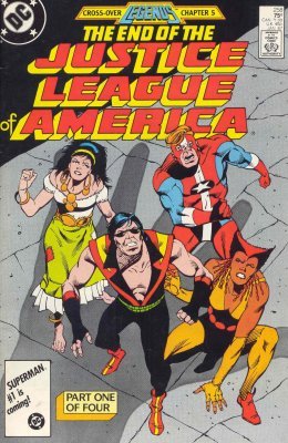 Justice League of America #258 [Vol 1]