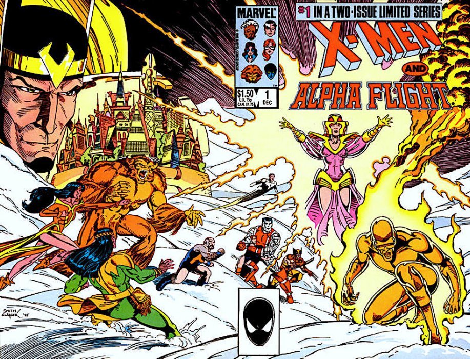 X-Men and Alpha Flight #1