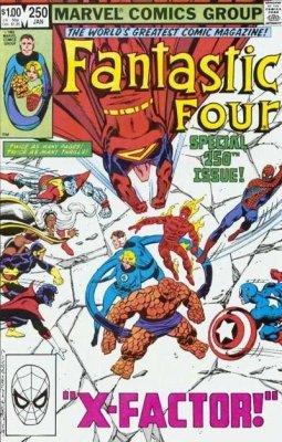 Fantastic Four #250 [Vol 1]