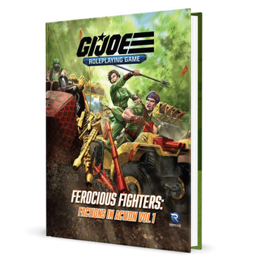 G.I. Joe RPG - Ferocious Fighters - Factions in Action Vol. 1 Sourcebook