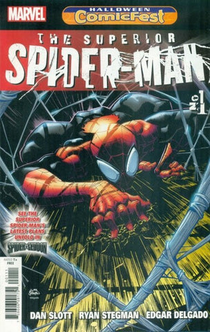 The Superior Spider-Man #1 HCF