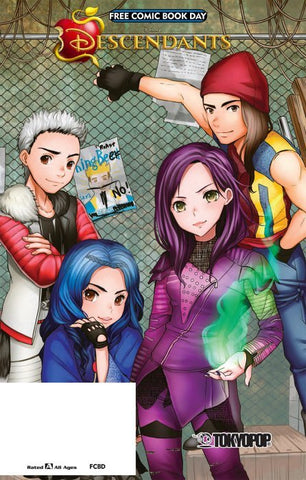 Disney's The Descendants: FCBD