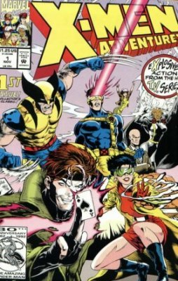 X-Men Adventures (1992-1994) Marvel Comics - Vol. 1 #1