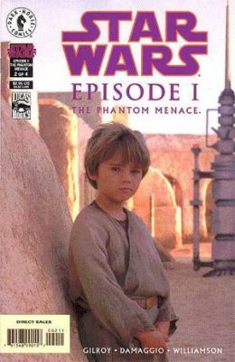 Star Wars Episode 1: The Phantom Menace #2 (Cover B)