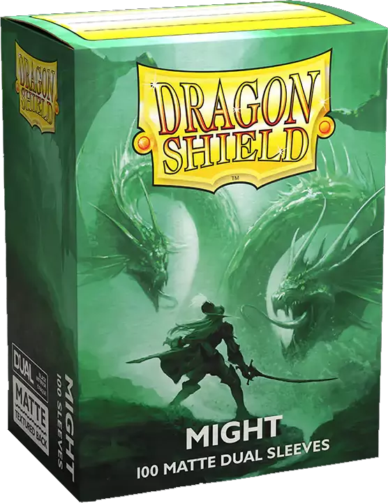 Dragon Shield: Matte Dual - Might