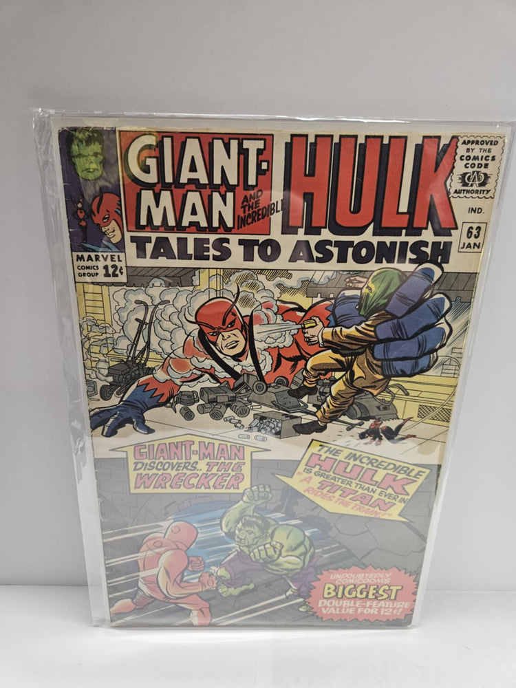 Tales to Astonish #63 [Vol 1]