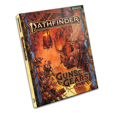 Pathfinder RPG: Guns & Gears Hardcover (Remastered) (P2)