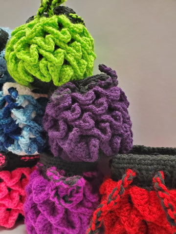 Crochet Dice Bags (Assorted)